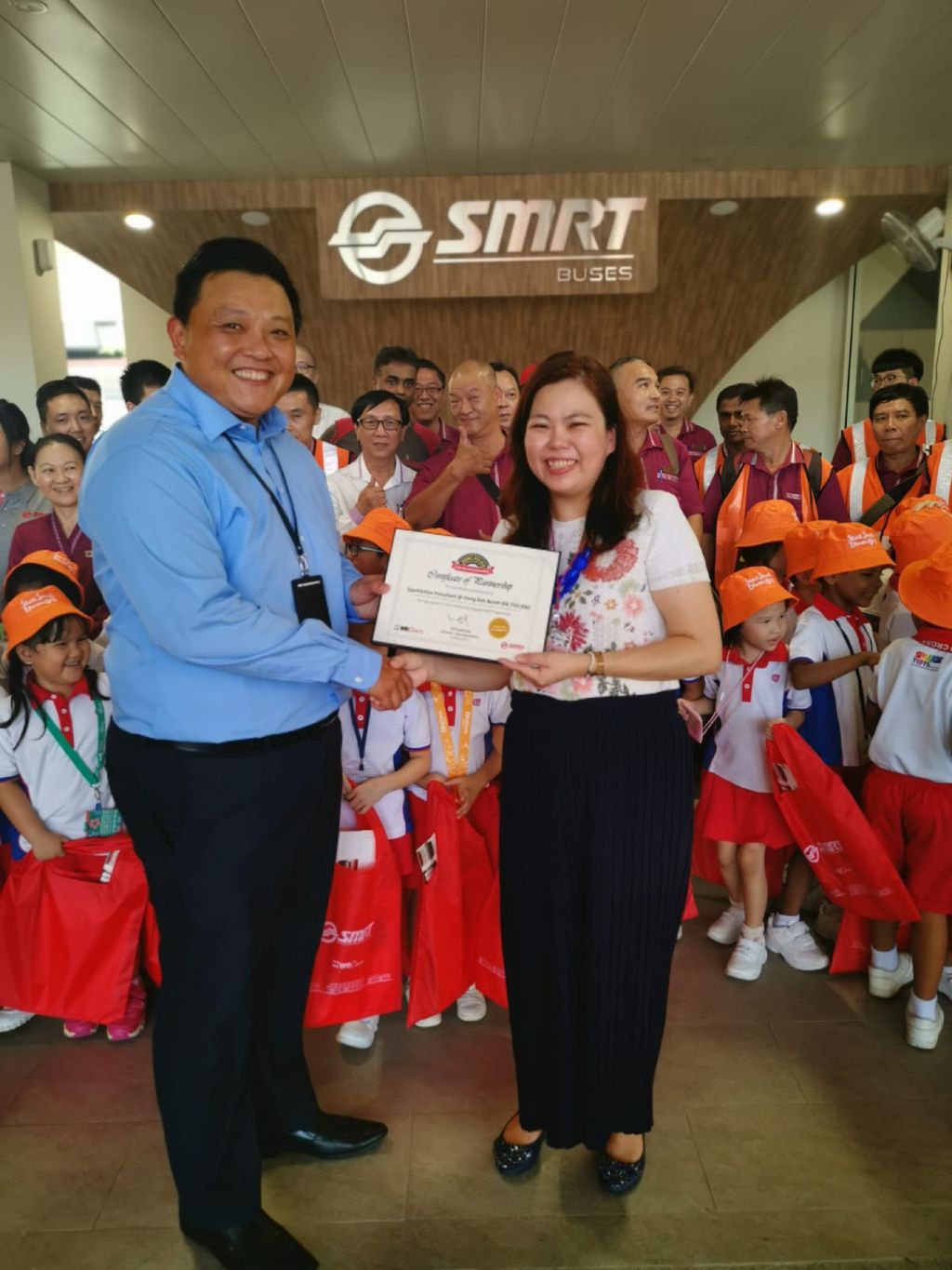 Showing Kindness Heart to Heart (Story 3: Community Involvement at Choa Chu Kang Bus Interchange) — photo 3