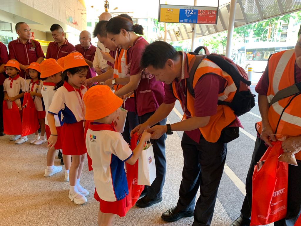 Showing Kindness Heart to Heart (Story 3: Community Involvement at Choa Chu Kang Bus Interchange) — photo 4