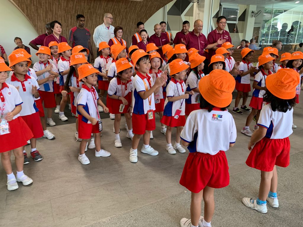 Showing Kindness Heart to Heart (Story 3: Community Involvement at Choa Chu Kang Bus Interchange) — photo 5