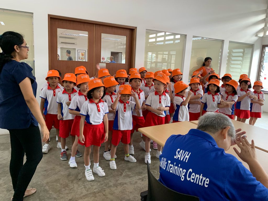Showing Kindness Heart to Heart (Story 4: Community Involvement at SAVH) — photo 2