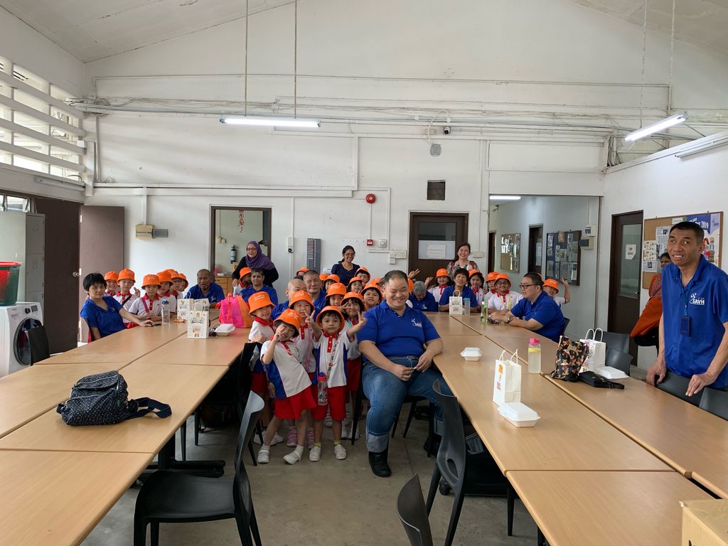 Showing Kindness Heart to Heart (Story 4: Community Involvement at SAVH) — photo 4