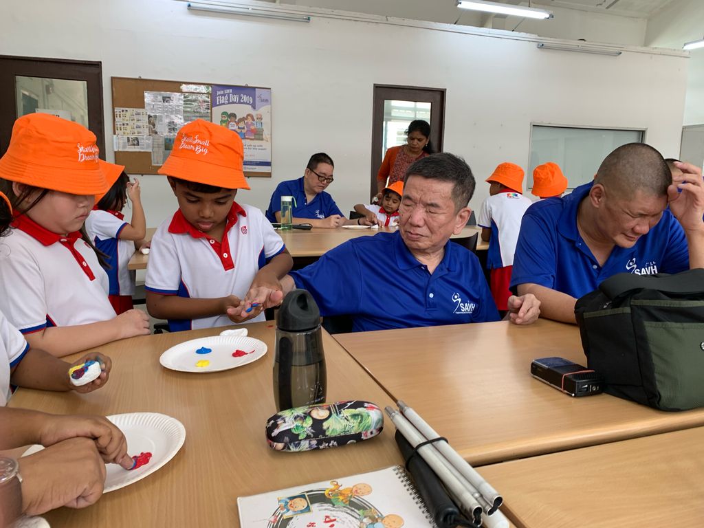 Showing Kindness Heart to Heart (Story 4: Community Involvement at SAVH) — photo 5