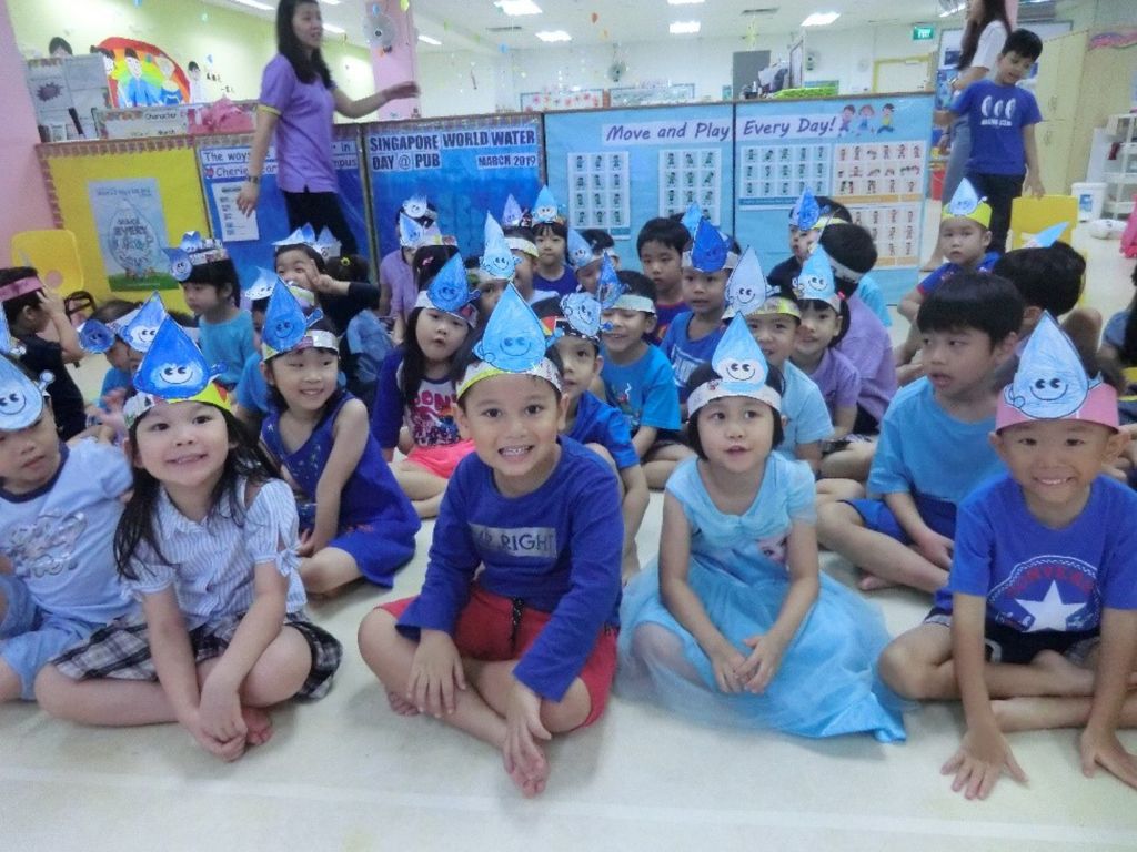 Cherie Hearts Kidz Campus @ Pasir Ris Elias Mall Event : “World Water Day 2019” from 15 March 2019 (Friday) to 22 March 2019 (Friday)