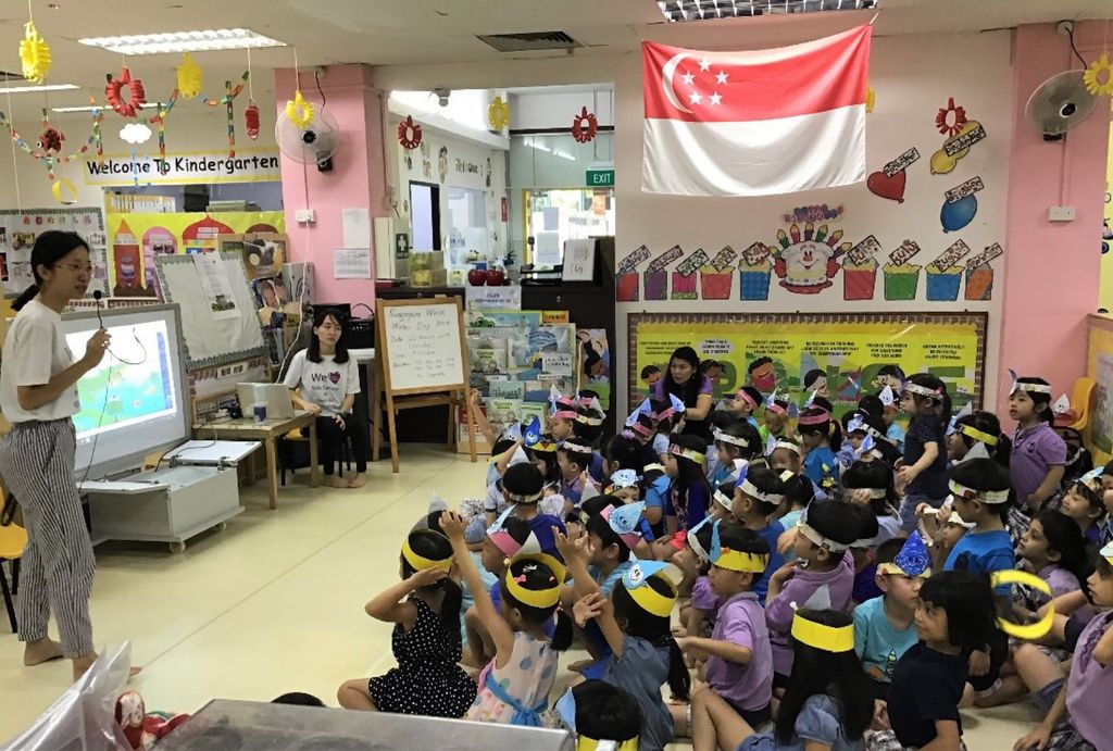 Cherie Hearts Kidz Campus @ Pasir Ris Elias Mall Event : “World Water Day 2019” from 15 March 2019 (Friday) to 22 March 2019 (Friday) — photo 2