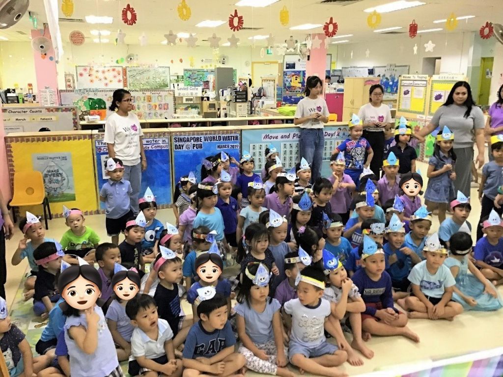 Cherie Hearts Kidz Campus @ Pasir Ris Elias Mall Event : “World Water Day 2019” from 15 March 2019 (Friday) to 22 March 2019 (Friday) — photo 1