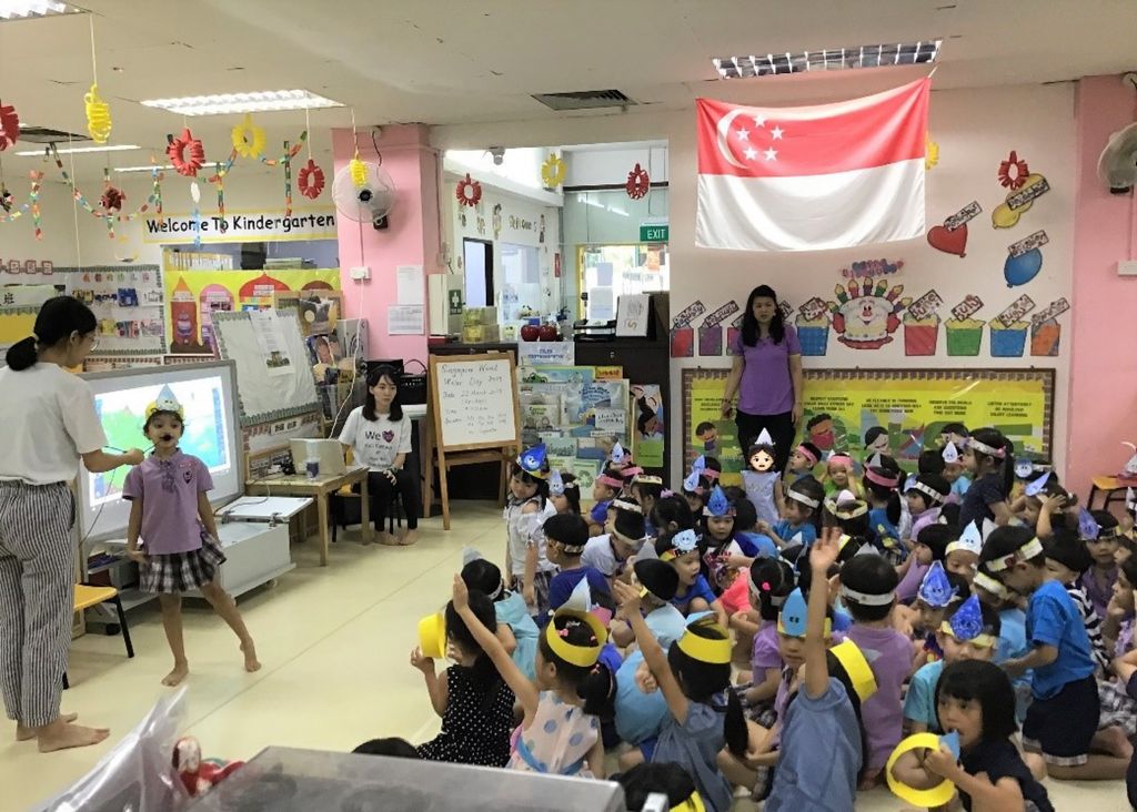 Cherie Hearts Kidz Campus @ Pasir Ris Elias Mall Event : “World Water Day 2019” from 15 March 2019 (Friday) to 22 March 2019 (Friday) — photo 1