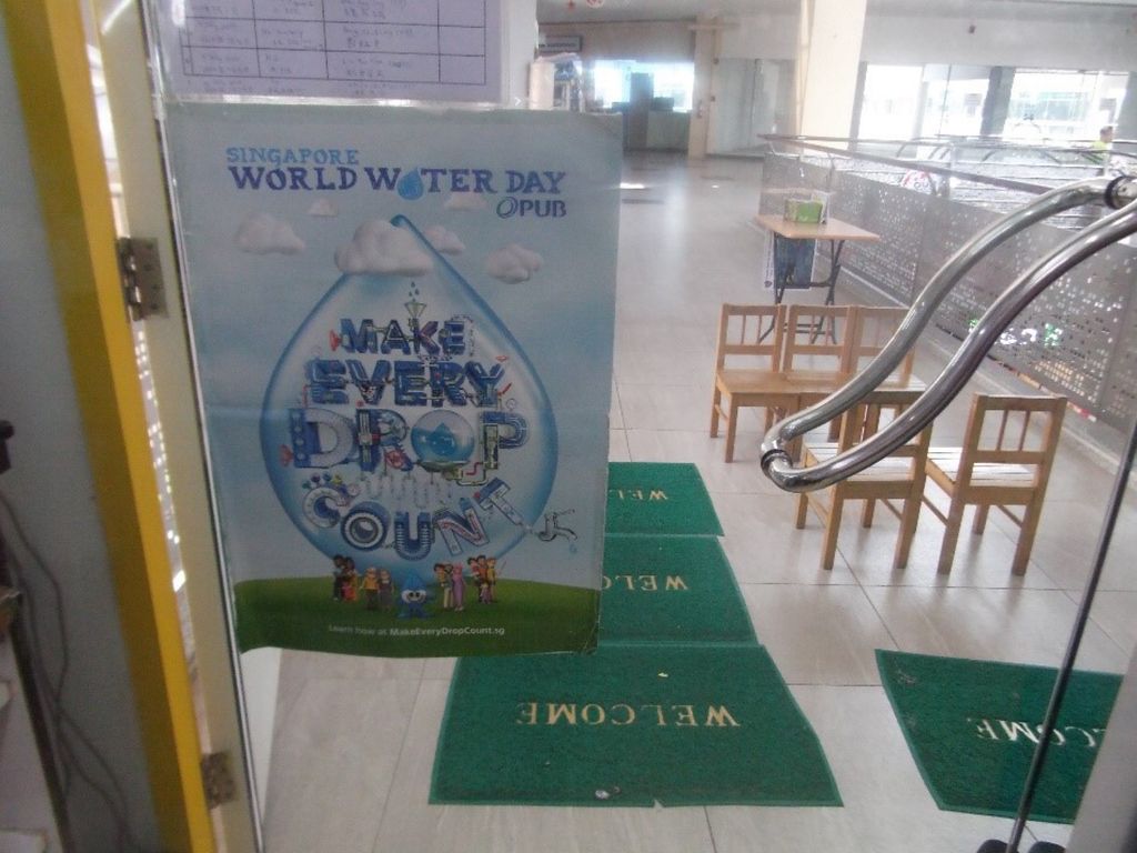 Cherie Hearts Kidz Campus @ Pasir Ris Elias Mall Event : “World Water Day 2019” from 15 March 2019 (Friday) to 22 March 2019 (Friday) — photo 1