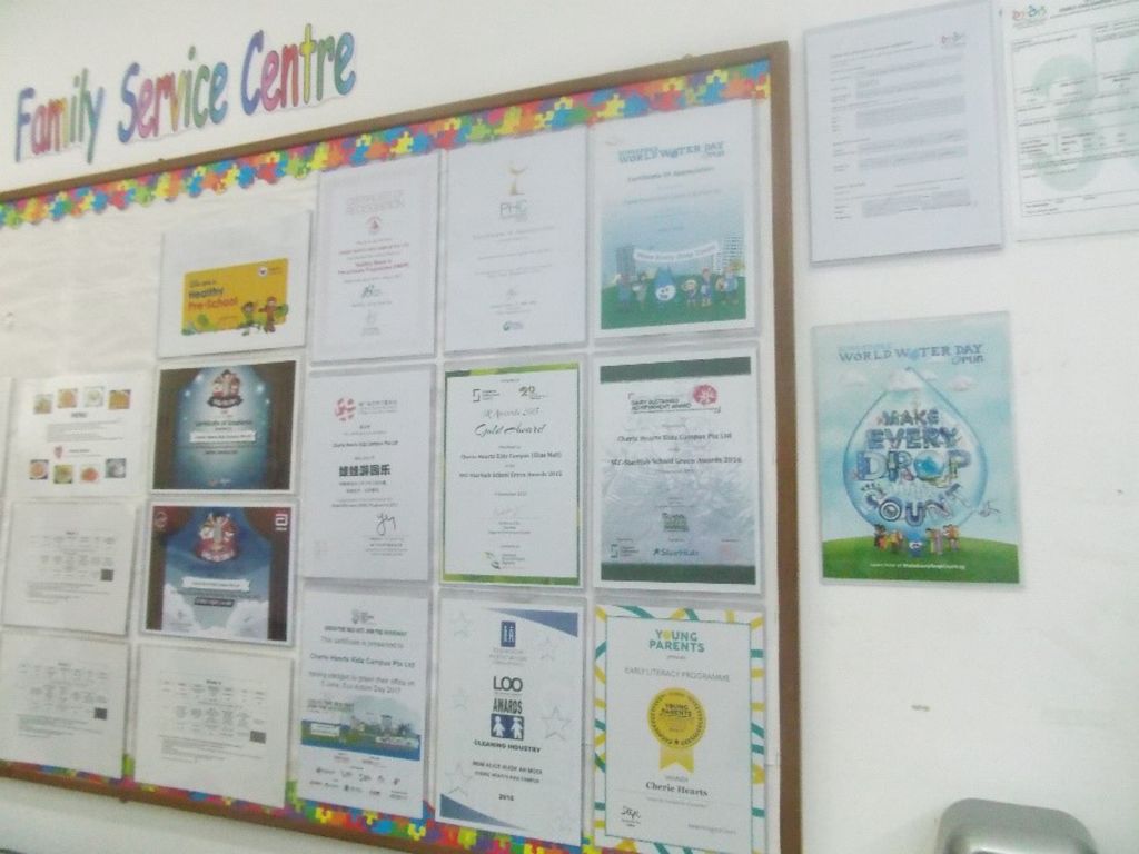 Cherie Hearts Kidz Campus @ Pasir Ris Elias Mall Event : “World Water Day 2019” from 15 March 2019 (Friday) to 22 March 2019 (Friday) — photo 2