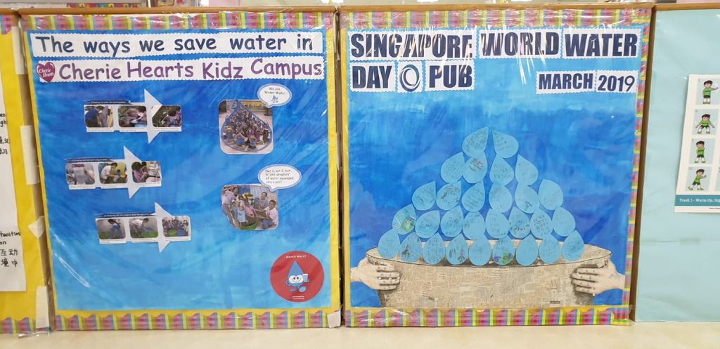 Cherie Hearts Kidz Campus @ Pasir Ris Elias Mall Event : “World Water Day 2019” from 15 March 2019 (Friday) to 22 March 2019 (Friday) — photo 1