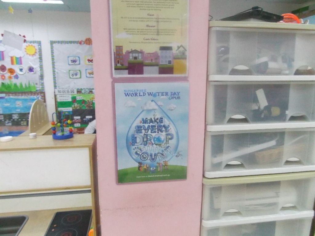 Cherie Hearts Kidz Campus @ Pasir Ris Elias Mall Event : “World Water Day 2019” from 15 March 2019 (Friday) to 22 March 2019 (Friday) — photo 1