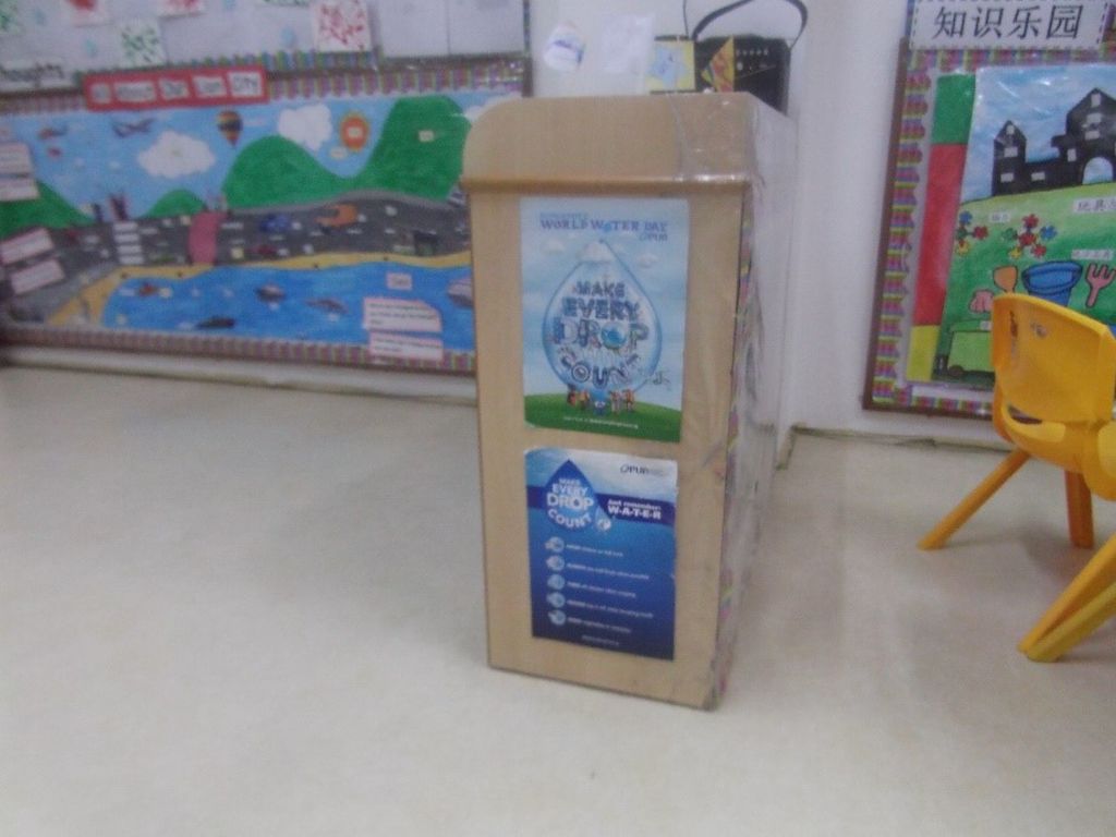 Cherie Hearts Kidz Campus @ Pasir Ris Elias Mall Event : “World Water Day 2019” from 15 March 2019 (Friday) to 22 March 2019 (Friday) — photo 2