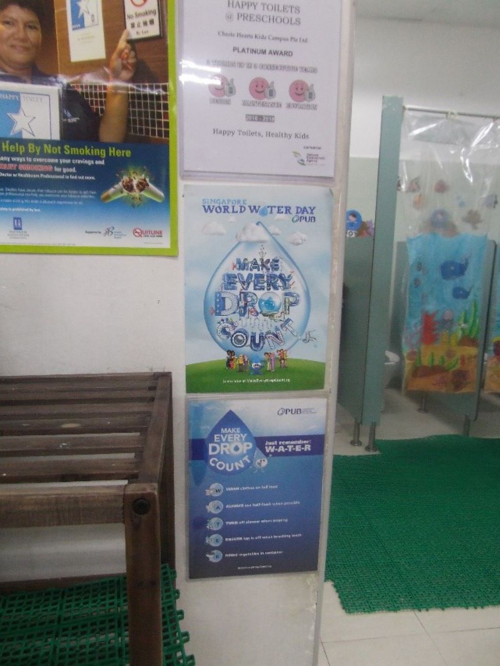 Cherie Hearts Kidz Campus @ Pasir Ris Elias Mall Event : “World Water Day 2019” from 15 March 2019 (Friday) to 22 March 2019 (Friday) — photo 1