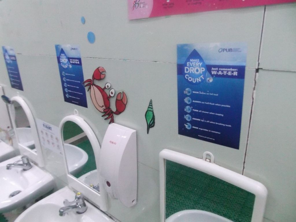 Cherie Hearts Kidz Campus @ Pasir Ris Elias Mall Event : “World Water Day 2019” from 15 March 2019 (Friday) to 22 March 2019 (Friday) — photo 2