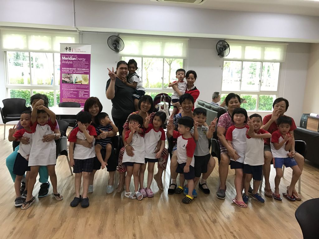 SSDB 'I Can Help' AceKidz@Jurong sharing session with Econ Life