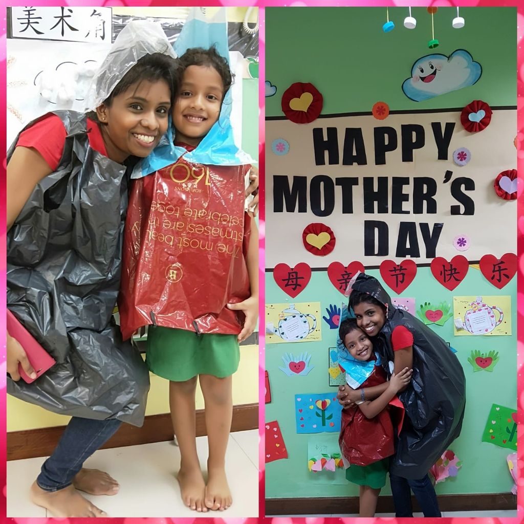 Parental Involvement "Towards Zero Waste" - Making Raincoats