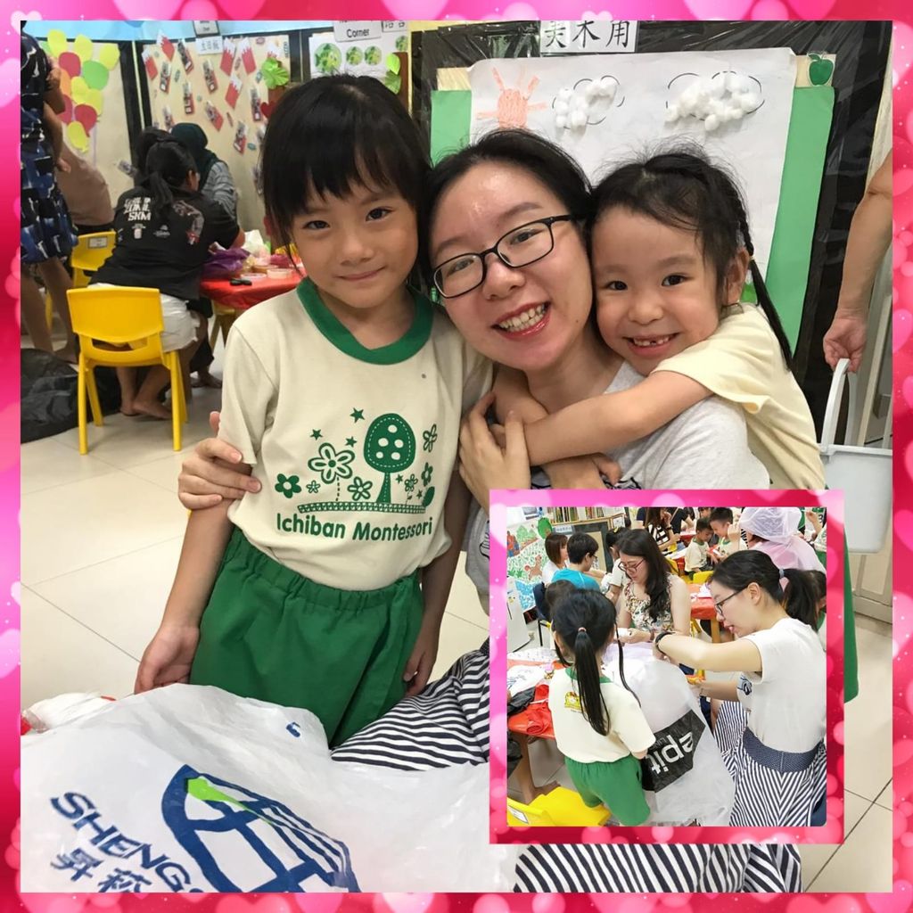 Parental Involvement "Towards Zero Waste" - Making Raincoats — photo 3
