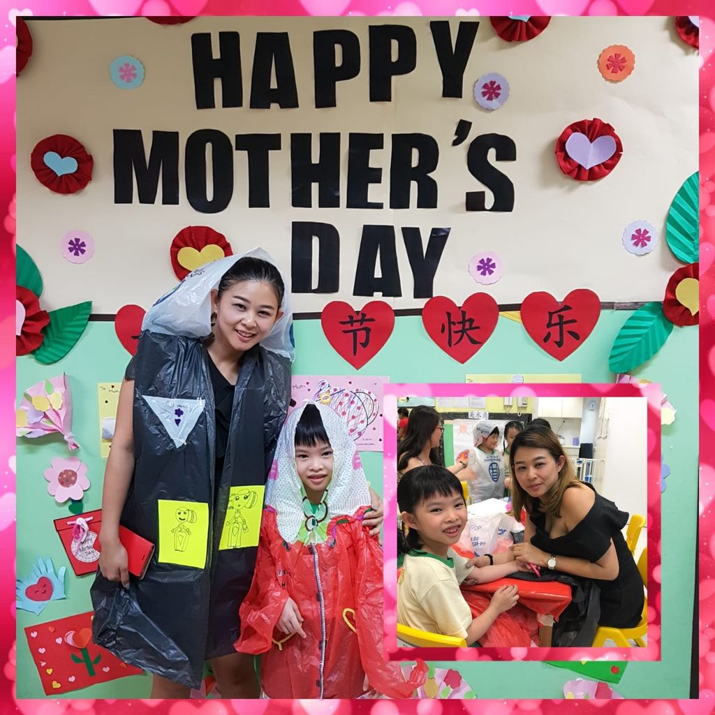 Parental Involvement "Towards Zero Waste" - Making Raincoats — photo 6