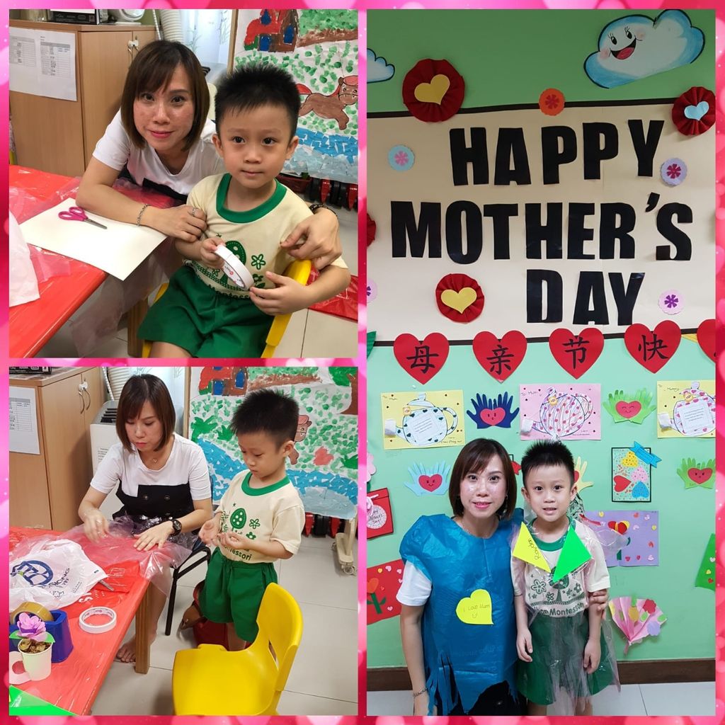 Parental Involvement "Towards Zero Waste" - Making Raincoats — photo 7