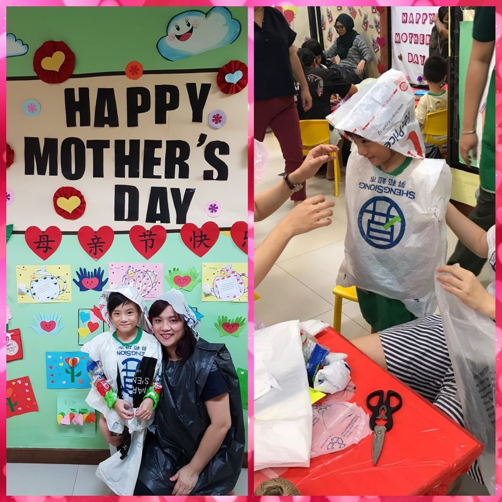 Parental Involvement "Towards Zero Waste" - Making Raincoats — photo 8