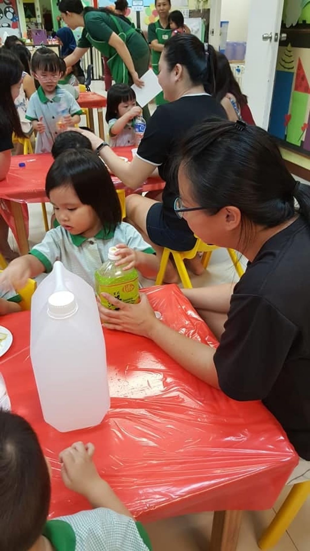 Parental Involvement - "Towards Zero Waste" (DIY Food Enzyme Detergent) convert food waste to garbage enzymes for cleaning & washing — photo 2