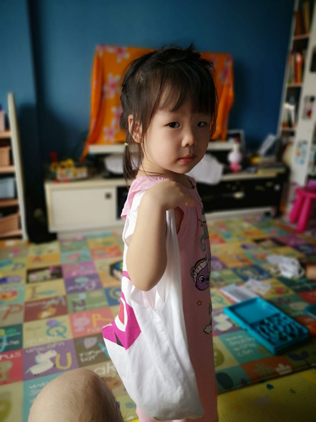 Parental Involvement - "Towards Zero Waste" (Recycle Bag - reuse old Tee-Shirt) — photo 3