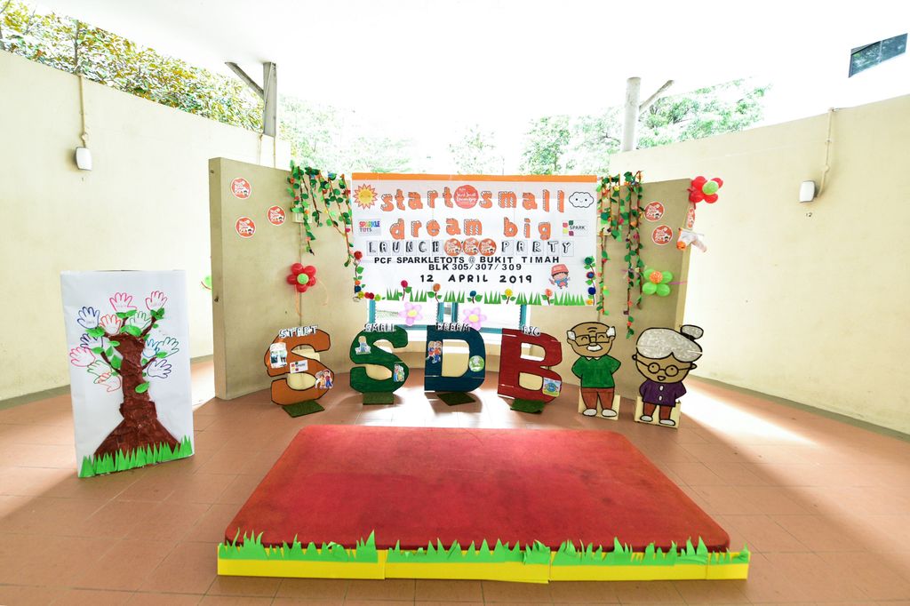 Start Small Dream Big Launch Party 2019 @ PCF Sparkletots Preschool @ Bukit Timah Blk 305/307/309 (IF/CC) — photo 1