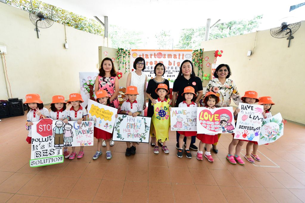 Start Small Dream Big Launch Party 2019 @ PCF Sparkletots Preschool @ Bukit Timah Blk 305/307/309 (IF/CC) — photo 1
