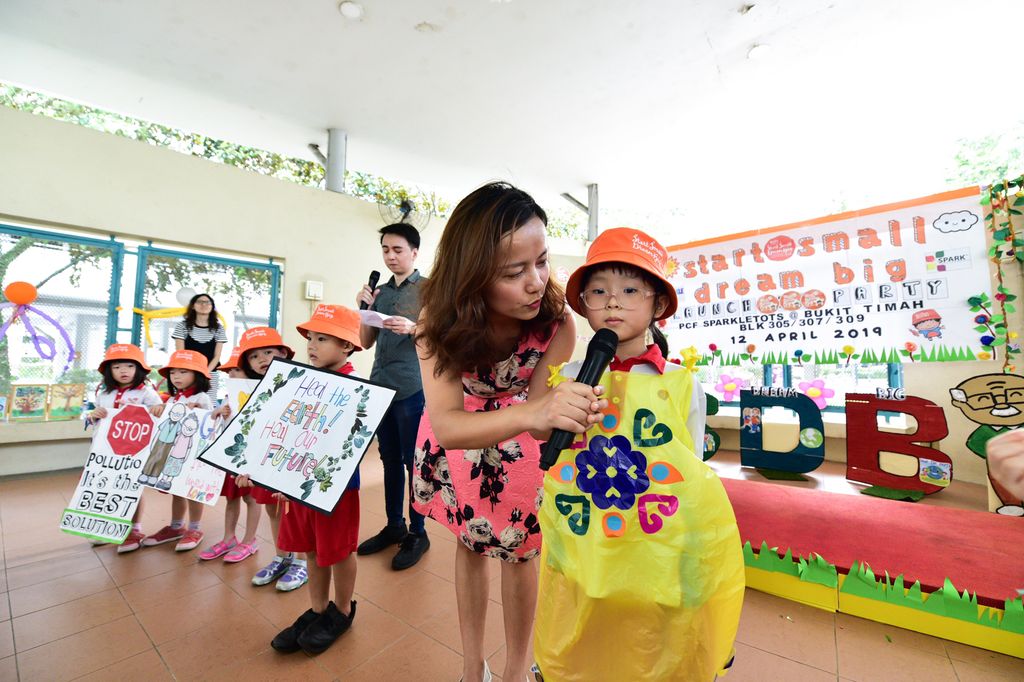 Start Small Dream Big Launch Party 2019 @ PCF Sparkletots Preschool @ Bukit Timah Blk 305/307/309 (IF/CC) — photo 1