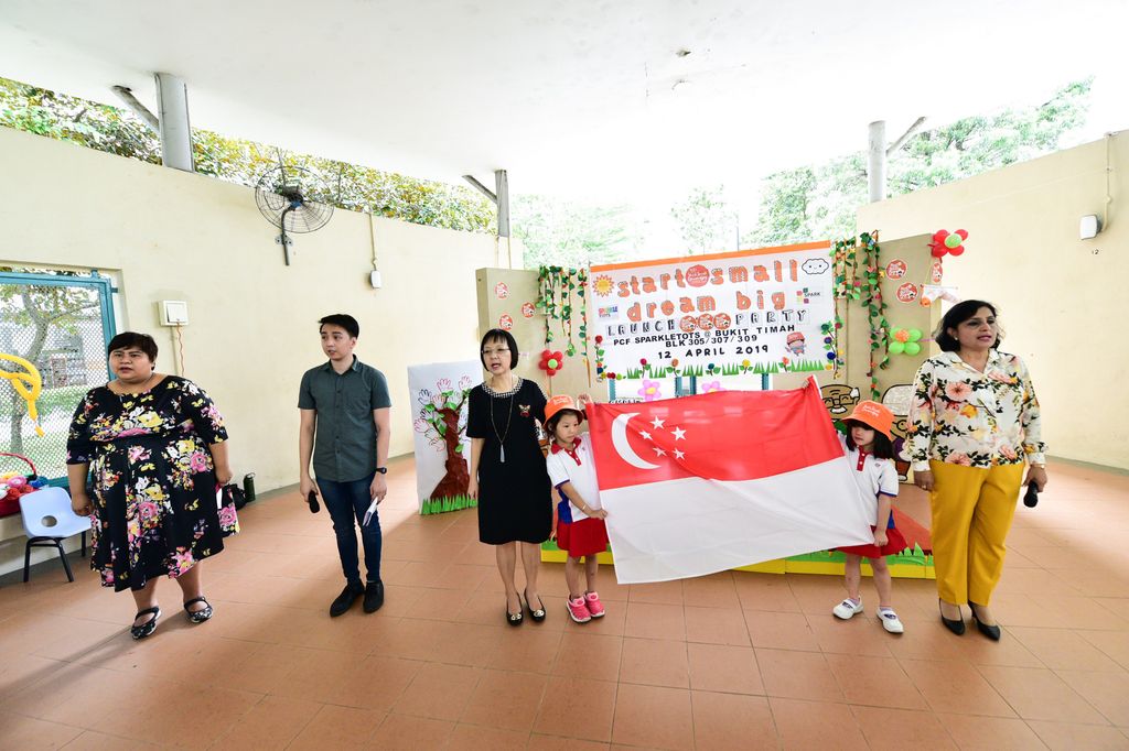 Start Small Dream Big Launch Party 2019 @ PCF Sparkletots Preschool @ Bukit Timah Blk 305/307/309 (IF/CC) — photo 4