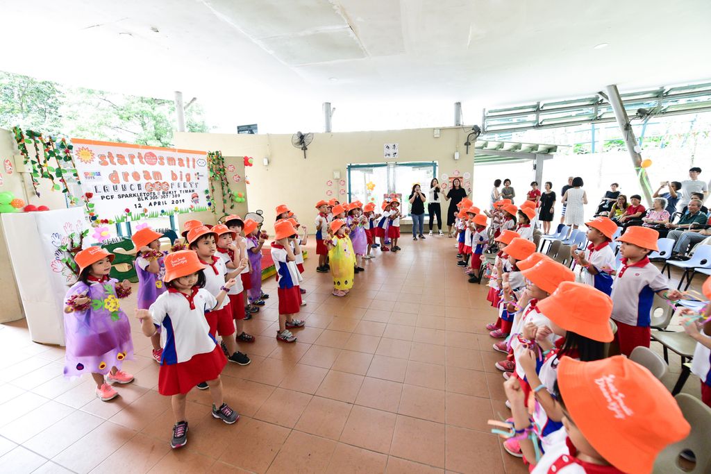 Start Small Dream Big Launch Party 2019 @ PCF Sparkletots Preschool @ Bukit Timah Blk 305/307/309 (IF/CC) — photo 1