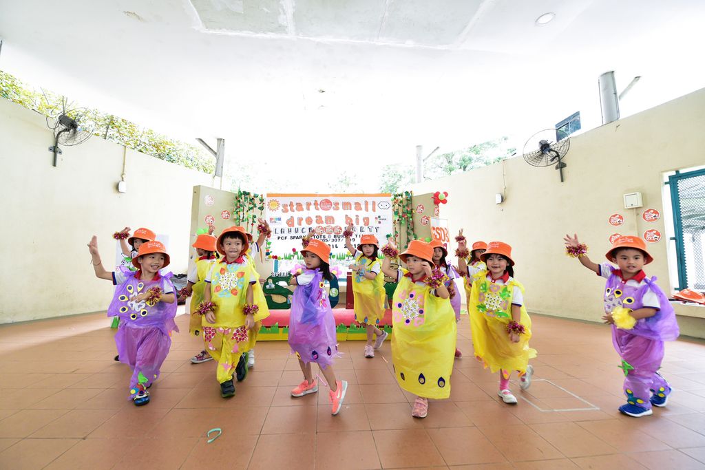 Start Small Dream Big Launch Party 2019 @ PCF Sparkletots Preschool @ Bukit Timah Blk 305/307/309 (IF/CC) — photo 2