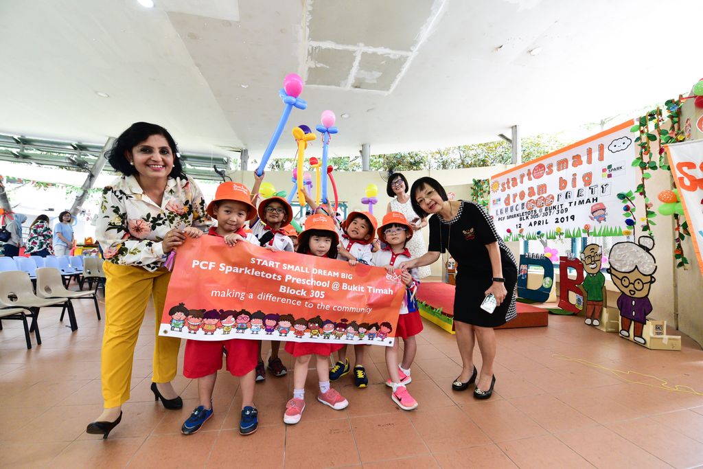 Start Small Dream Big Launch Party 2019 @ PCF Sparkletots Preschool @ Bukit Timah Blk 305/307/309 (IF/CC) — photo 1