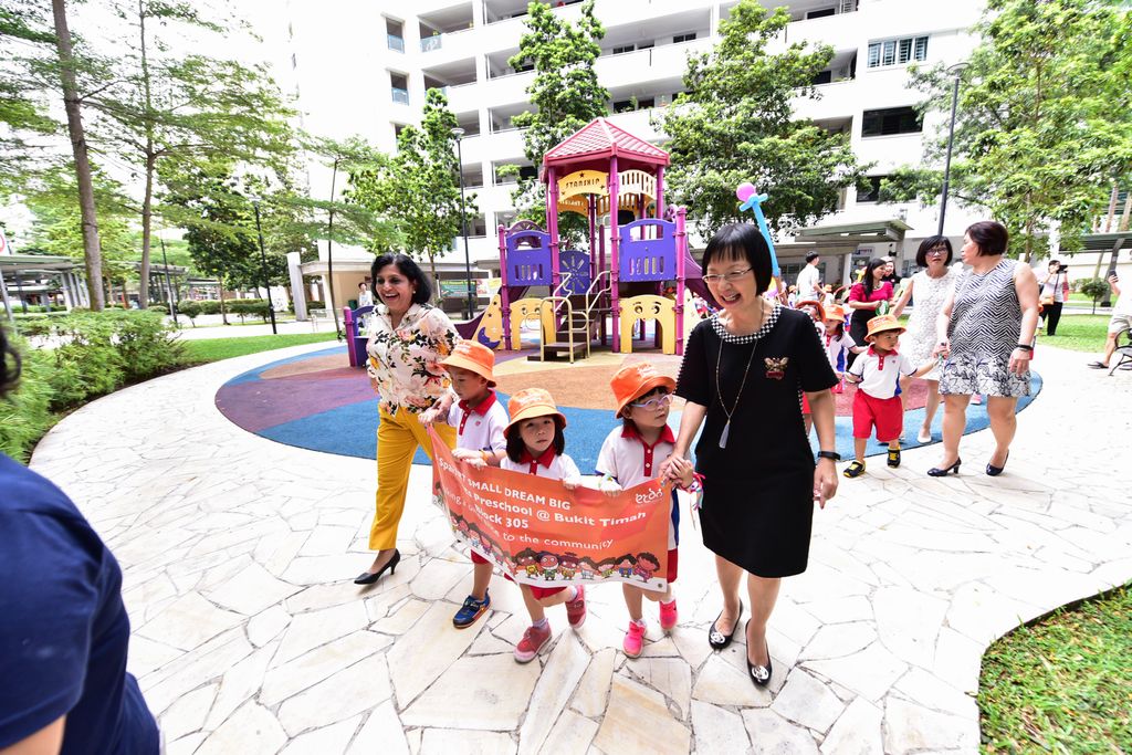 Start Small Dream Big Launch Party 2019 @ PCF Sparkletots Preschool @ Bukit Timah Blk 305/307/309 (IF/CC) — photo 2