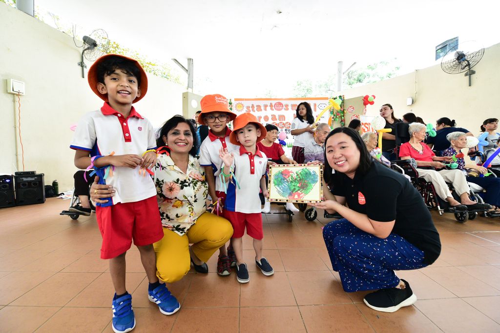 Start Small Dream Big Launch Party 2019 @ PCF Sparkletots Preschool @ Bukit Timah Blk 305/307/309 (IF/CC) — photo 1