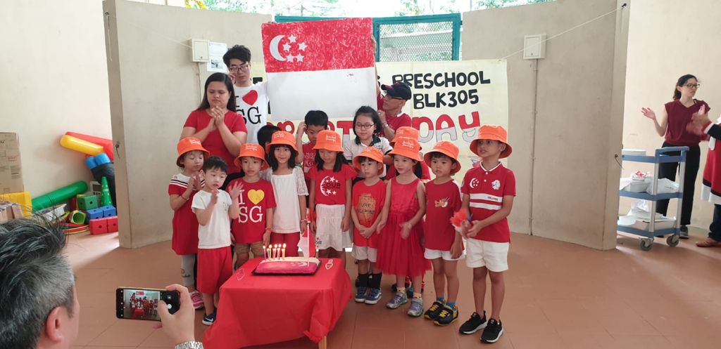 Start Small Dream Big Finale 2019 @ PCF Sparkletots Preschool @ Bukit Timah Blk 305 / 307 / 309 (IF / CC)