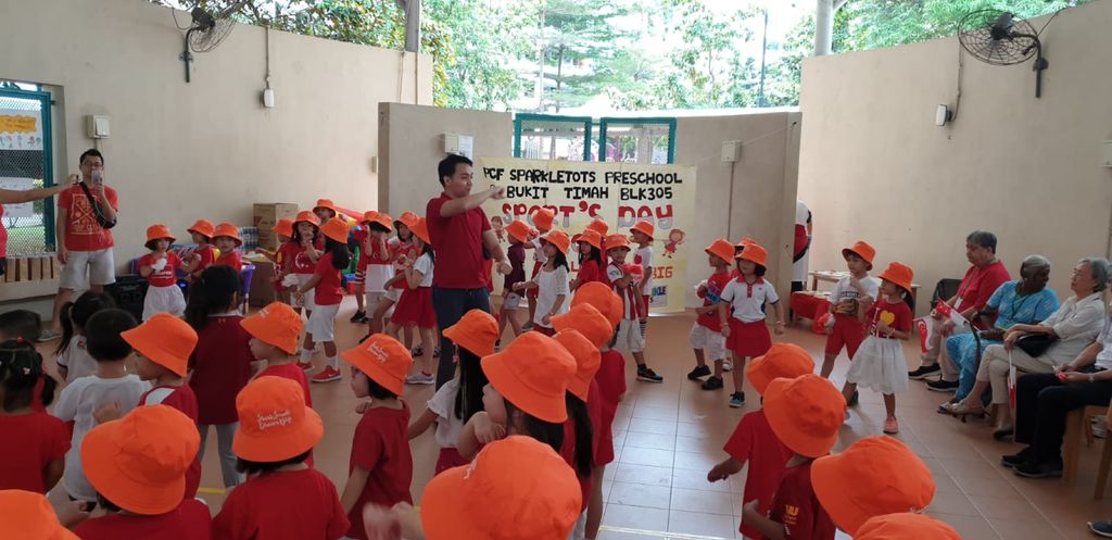Start Small Dream Big Finale 2019 @ PCF Sparkletots Preschool @ Bukit Timah Blk 305 / 307 / 309 (IF / CC) — photo 1