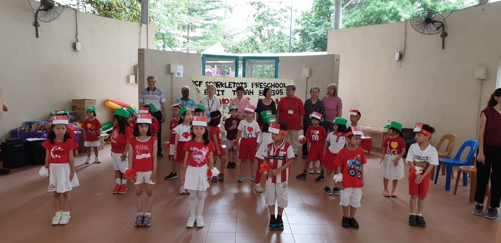 Start Small Dream Big Finale 2019 @ PCF Sparkletots Preschool @ Bukit Timah Blk 305 / 307 / 309 (IF / CC) — photo 1