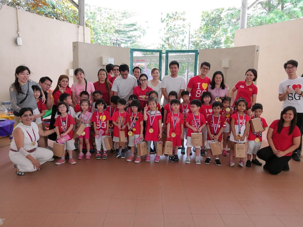 Start Small Dream Big Finale 2019 @ PCF Sparkletots Preschool @ Bukit Timah Blk 305 / 307 / 309 (IF / CC) — photo 1