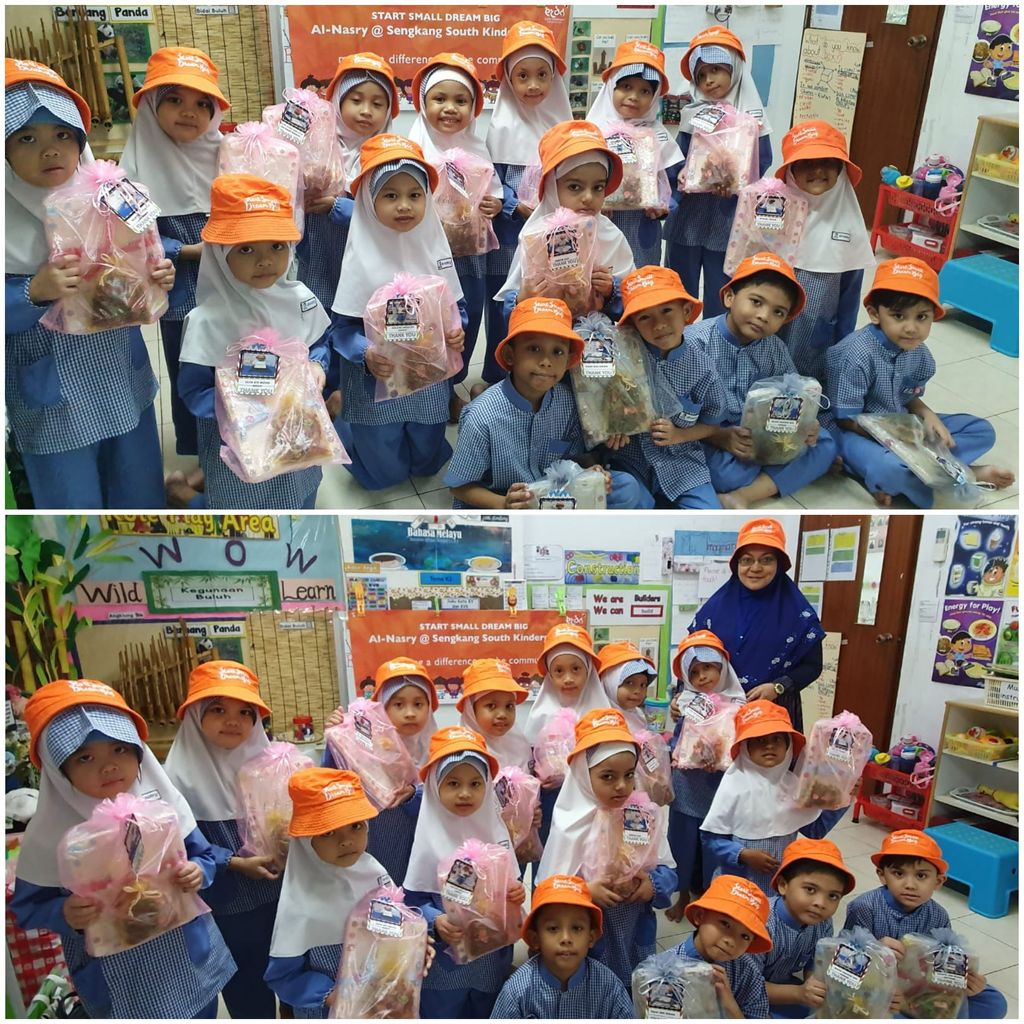 Wooden Frame & Potpourri Sachet-K2B (Campus 1) Charity Drive Project. — photo 4