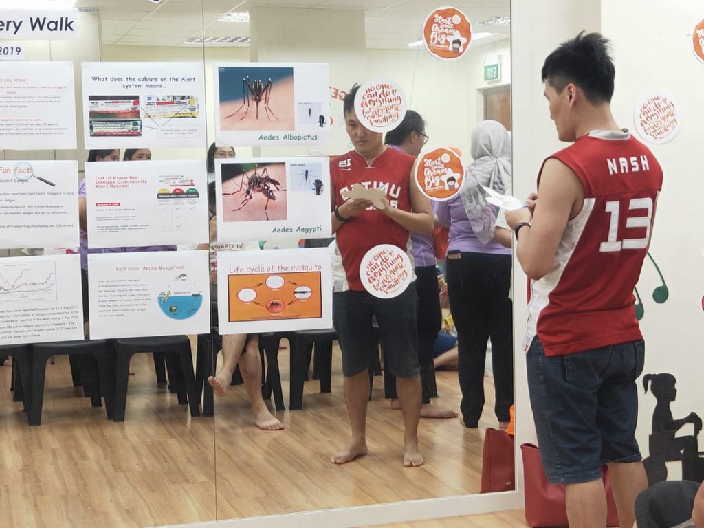 Dengue Prevention with the Community — photo 2
