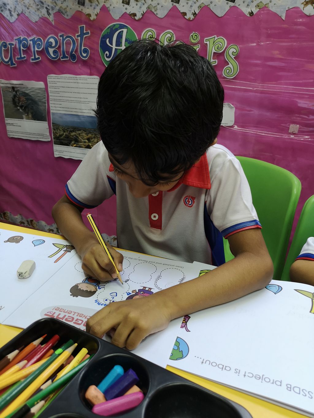 KU326 “Be A Green Champ, Keep The Environment Clean”: #1 - Preparations to SSDB Launch Party