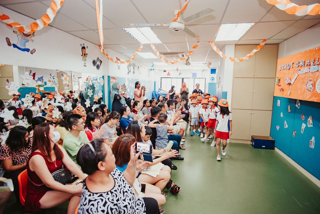 KU326 “Be A Green Champ, Keep The Environment Clean”: #2 - SSDB Launch Party on 5 April 2019