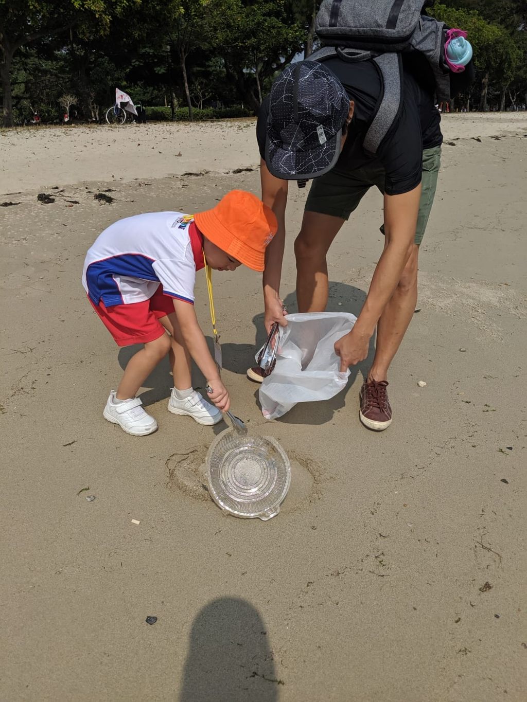 PCF Sparkletots Preschool @ Kampong Chai Chee blk 424 Parental workshop cum beach clean up with Our Singapore Reefs — photo 2