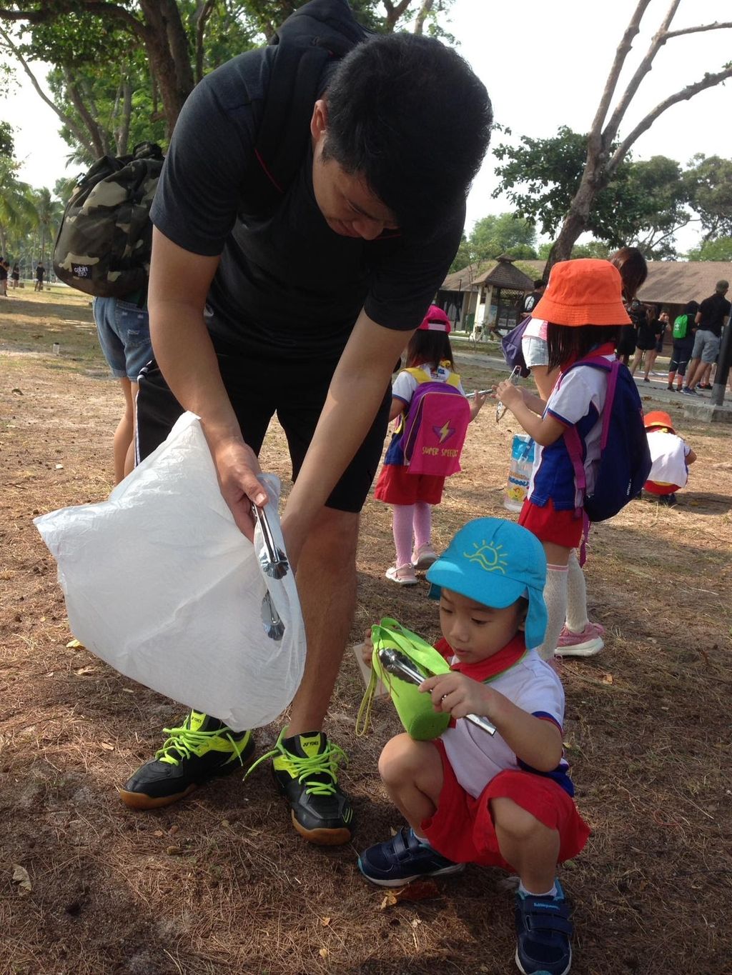 PCF Sparkletots Preschool @ Kampong Chai Chee blk 424 Parental workshop cum beach clean up with Our Singapore Reefs — photo 3
