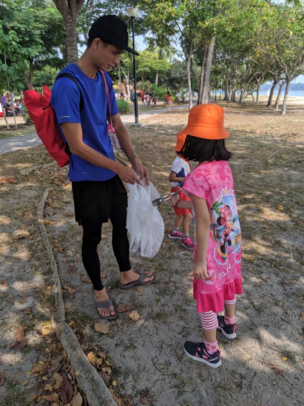 PCF Sparkletots Preschool @ Kampong Chai Chee blk 424 Parental workshop cum beach clean up with Our Singapore Reefs — photo 4