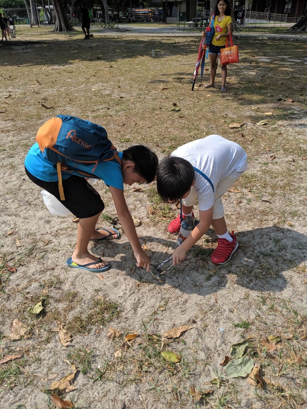 PCF Sparkletots Preschool @ Kampong Chai Chee blk 424 Parental workshop cum beach clean up with Our Singapore Reefs — photo 5