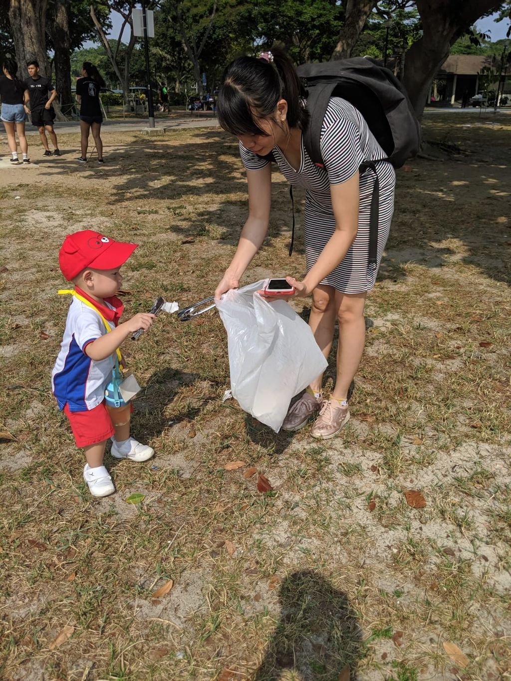 PCF Sparkletots Preschool @ Kampong Chai Chee blk 424 Parental workshop cum beach clean up with Our Singapore Reefs — photo 6