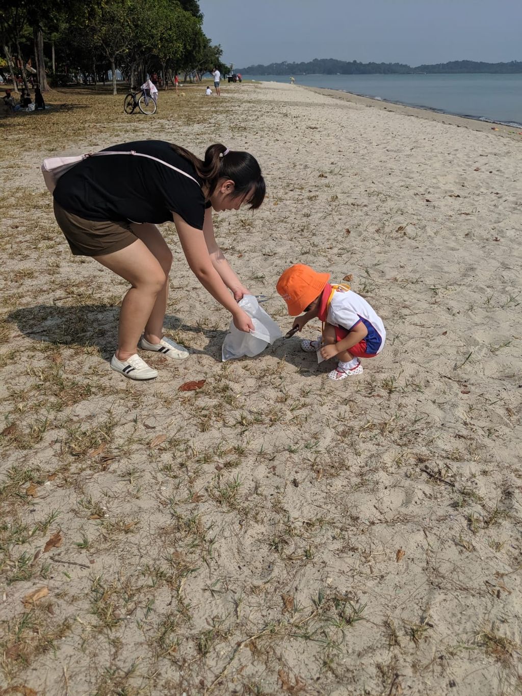 PCF Sparkletots Preschool @ Kampong Chai Chee blk 424 Parental workshop cum beach clean up with Our Singapore Reefs — photo 7