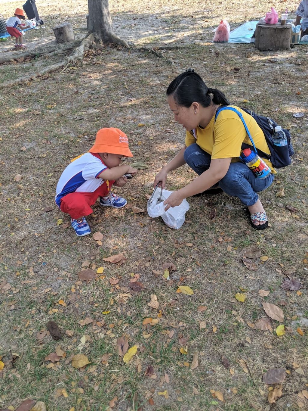 PCF Sparkletots Preschool @ Kampong Chai Chee blk 424 Parental workshop cum beach clean up with Our Singapore Reefs — photo 8