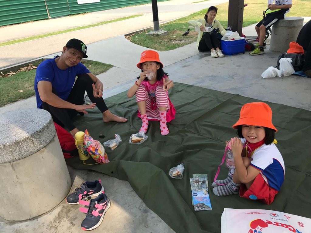 PCF Sparkletots Preschool @ Kampong Chai Chee blk 424 Parental workshop cum beach clean up with Our Singapore Reefs — photo 1